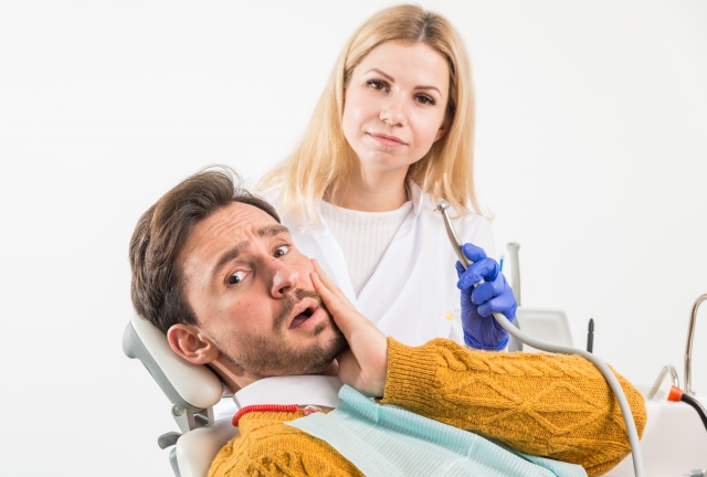 怖 い歯医者さんを克服する方法 プラザ若葉歯科ブログ