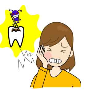歯の異常・痛みについて①